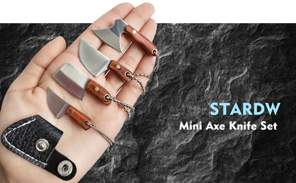EDC Mini Pocket Knife Set