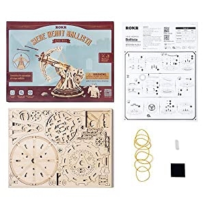 ROKR 3d wooden puzzles for adults kw401 package 