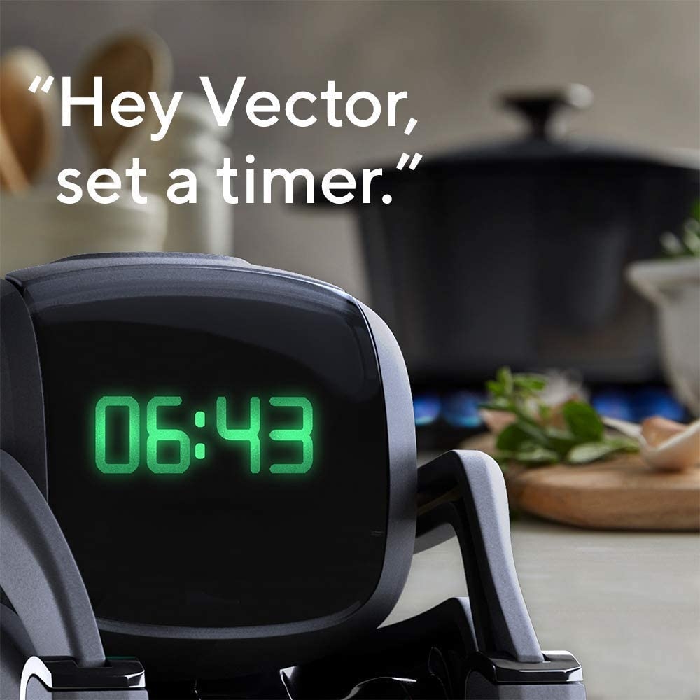 Vector 2 0 ai robot companion hyper gizmo