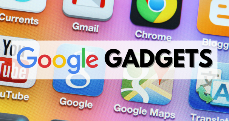 Top Rated Google Gadgets for Your Home and Personal Use